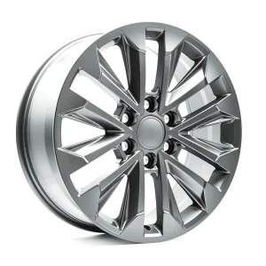 OE+ – LX07 – Gunmetal – 20″x8″ 55mm – All weather Wheels – LX0720080556139GM